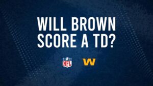 Will Dyami Brown Score a Touchdown Against the Cardinals in Week 4?