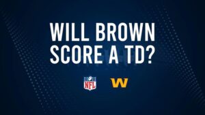 Will Dyami Brown Score a Touchdown Against the Giants in Week 2?