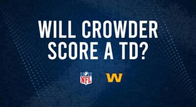 Will Jamison Crowder Score a Touchdown Against the Bengals on Monday Night Football in Week 3?