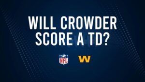 Will Jamison Crowder Score a Touchdown Against the Buccaneers in Week 1?