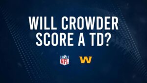 Will Jamison Crowder Score a Touchdown Against the Giants in Week 2?