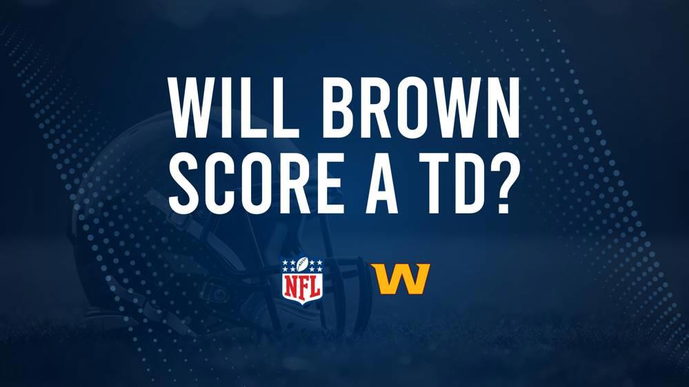 Will Noah Brown Score a Touchdown Against the Cardinals in Week 4?