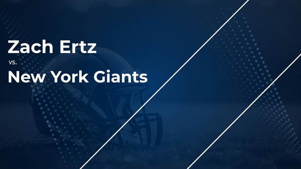 Zach Ertz and the Commanders vs. the Giants: Week 2 Stats, Matchup, Game Info