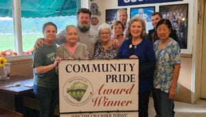 Buckingham Community Pride Award