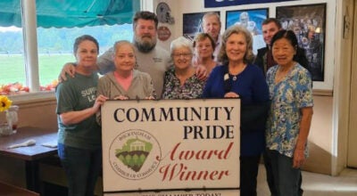 Buckingham Community Pride Award