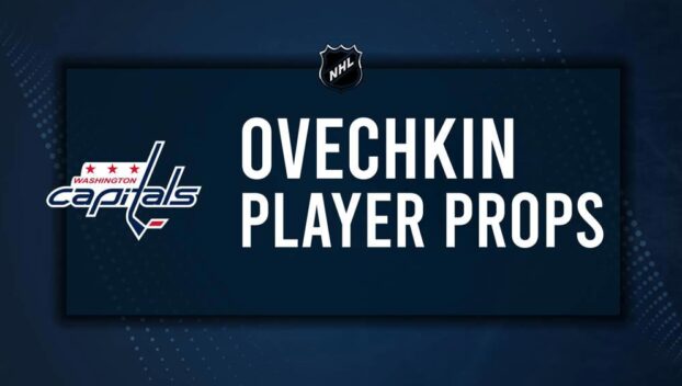 Alexander Ovechkin Player Prop Bets for the Capitals vs. Canadiens Game - October 31