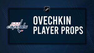 Alexander Ovechkin Player Prop Bets for the Capitals vs. Rangers Game - October 29