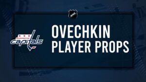 Alexander Ovechkin Player Prop Bets for the Capitals vs. Stars Game - October 17