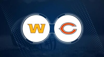 Best Bets, Odds for the Commanders vs. Bears Game – Week 8