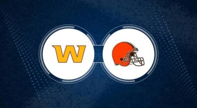 Best Bets, Odds for the Commanders vs. Browns Game – Week 5