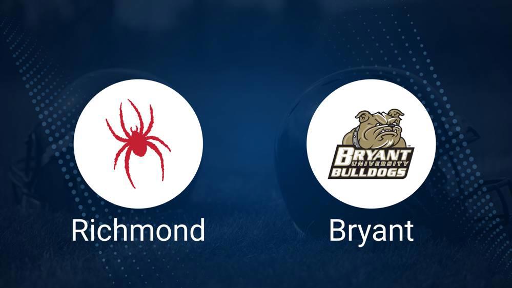 Best Bets, Predictions & Odds for the Richmond vs. Bryant Game – Saturday, Oct. 26