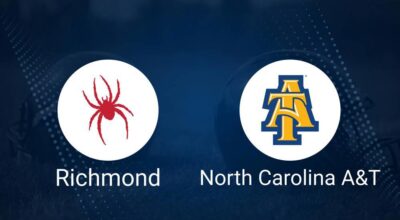 Best Bets, Predictions & Odds for the Richmond vs. North Carolina A&T Game – Saturday, Oct. 5