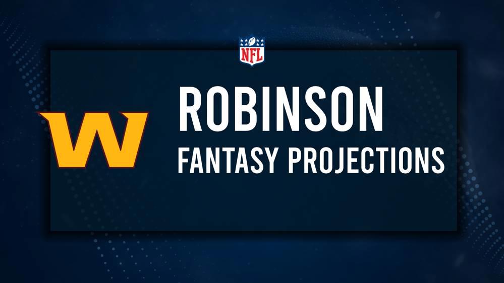 Brian Robinson Jr. Fantasy Projections: Week 5 vs. the Browns