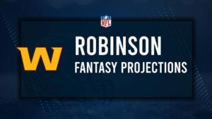 Brian Robinson Jr. Fantasy Projections: Week 6 vs. the Ravens