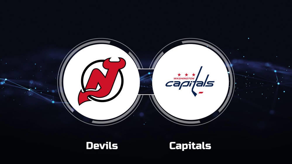 Buy Tickets for New Jersey Devils vs. Washington Capitals on October 19