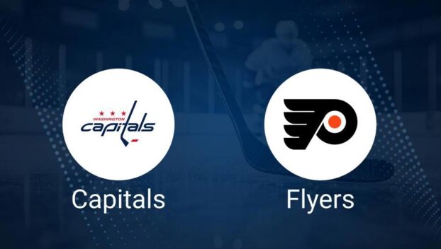 Capitals vs. Flyers Injury Report Today - October 23