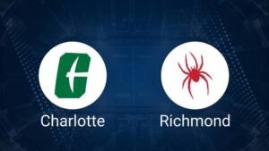 Charlotte vs. Richmond Basketball Tickets - Wednesday, November 13