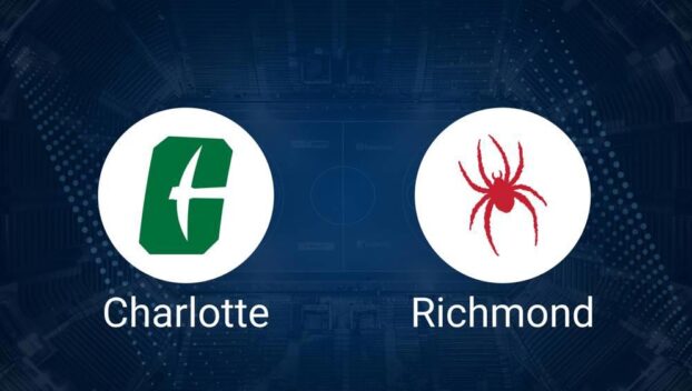 Charlotte vs. Richmond Basketball Tickets - Wednesday, November 13