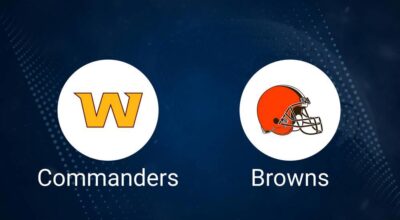 Commanders vs. Browns: Odds, Moneyline, and Spread - Week 5