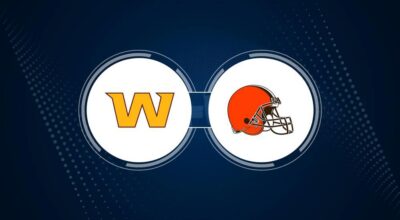 Commanders vs. Browns Same Game Parlay Picks – NFL Week 5