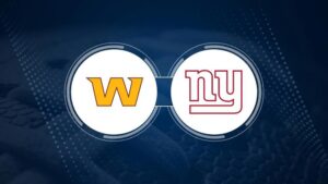 Commanders vs. Giants Same Game Parlay Picks – NFL Week 9