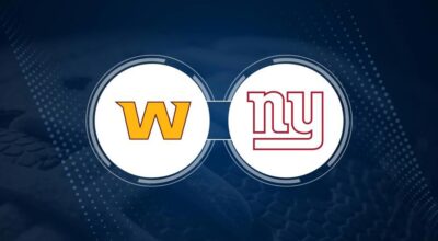 Commanders vs. Giants Same Game Parlay Picks – NFL Week 9