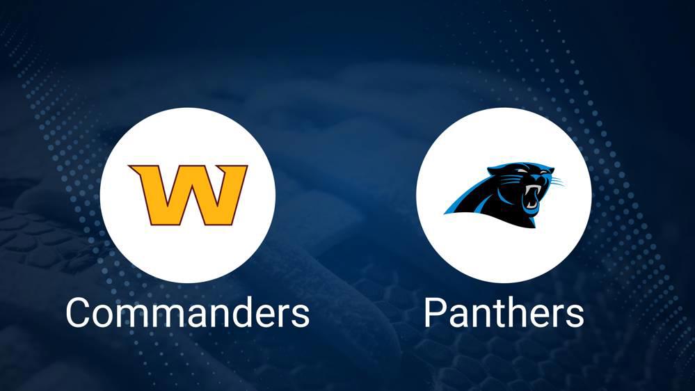 Commanders vs. Panthers: Odds, Moneyline, and Spread - Week 7