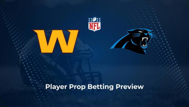 Commanders vs. Panthers Player Props & Odds – Week 7