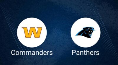 Commanders vs. Panthers Predictions & Picks: Odds, Moneyline, Spread - Week 7