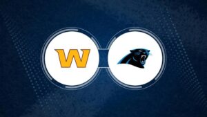 Commanders vs. Panthers Same Game Parlay Picks – NFL Week 7