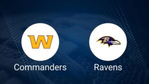 Commanders vs. Ravens: Odds, Moneyline, and Spread - Week 6