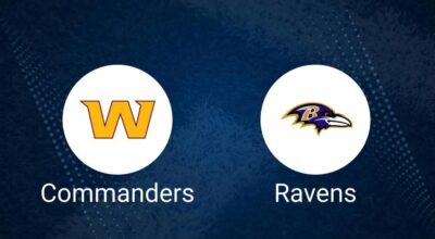 Commanders vs. Ravens Predictions & Picks: Odds, Moneyline, Spread - Week 6