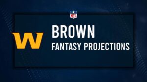 Dyami Brown Fantasy Projections: Week 6 vs. the Ravens