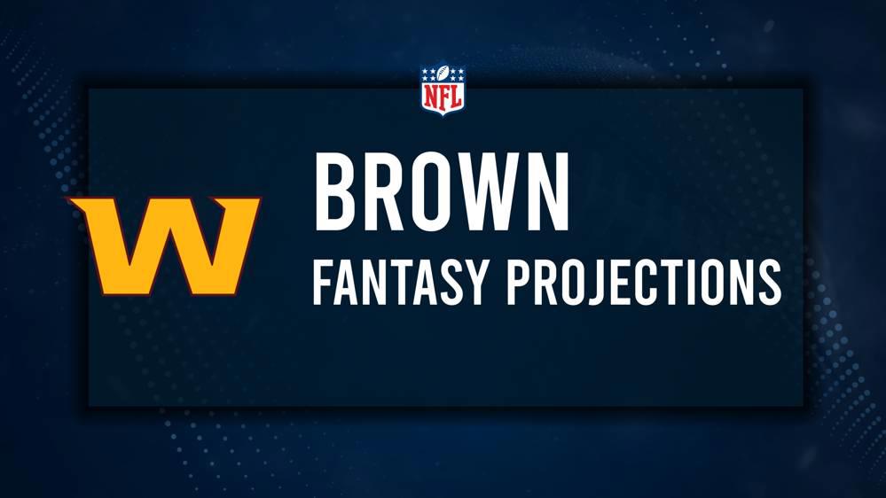 Dyami Brown Fantasy Projections: Week 6 vs. the Ravens