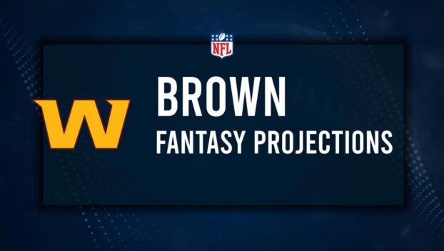 Dyami Brown Fantasy Projections: Week 9 vs. the Giants