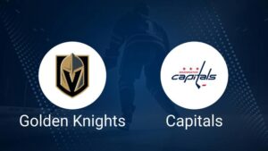 Golden Knights vs. Capitals Injury Report Today - October 15