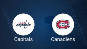 How to Pick the Capitals vs. Canadiens Game with Odds, Spread, Betting Line and Stats – October 31