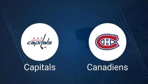 How to Pick the Capitals vs. Canadiens Game with Odds, Spread, Betting Line and Stats – October 31