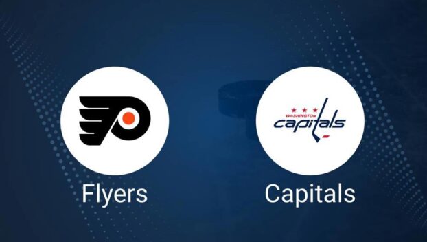 How to Pick the Flyers vs. Capitals Game with Odds, Spread, Betting Line and Stats – October 22