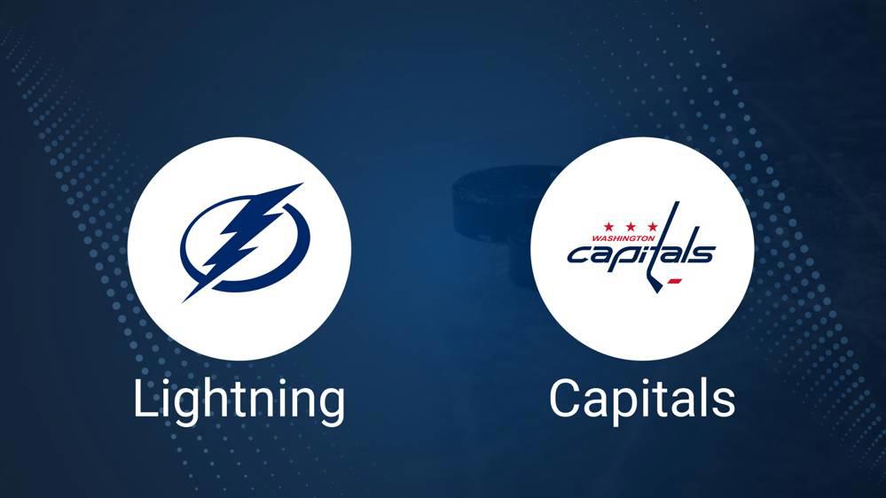 How to Pick the Lightning vs. Capitals Game with Odds, Spread, Betting Line and Stats – October 26