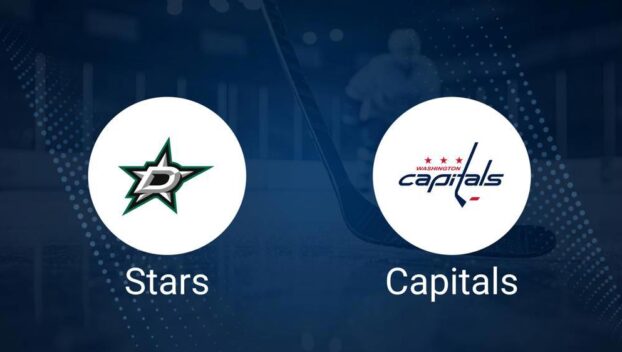 How to Pick the Stars vs. Capitals Game with Odds, Spread, Betting Line and Stats – October 17