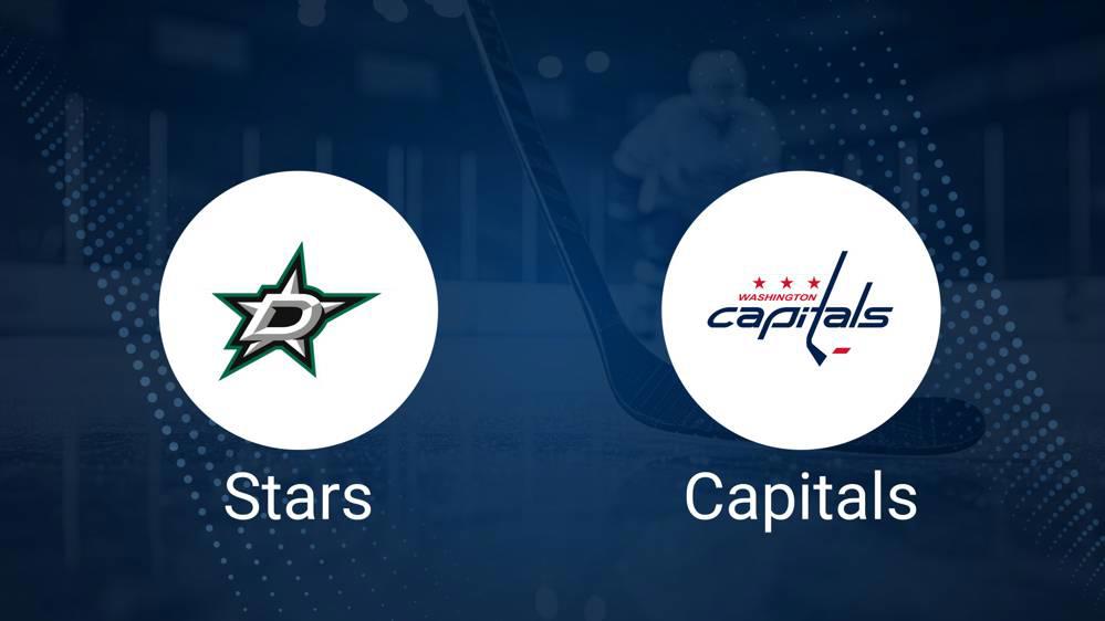 How to Pick the Stars vs. Capitals Game with Odds, Spread, Betting Line and Stats – October 17