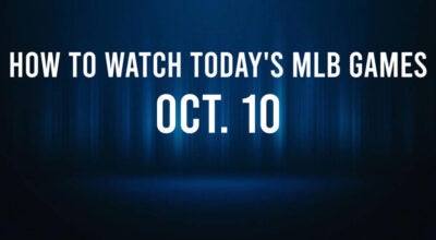 How to Watch the MLB Baseball Playoffs on Thursday, Oct. 10: TV Channel, Live Streaming, Start Times