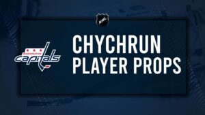 Jakob Chychrun Player Prop Bets for the Capitals vs. Flyers Game - October 22