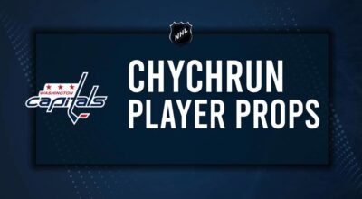 Jakob Chychrun Player Prop Bets for the Capitals vs. Lightning Game - October 26