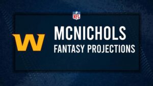 Jeremy McNichols Fantasy Projections: Week 5 vs. the Browns