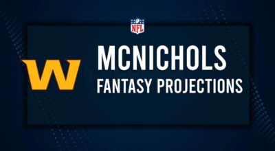 Jeremy McNichols Fantasy Projections: Week 8 vs. the Bears