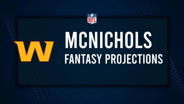 Jeremy McNichols Fantasy Projections: Week 8 vs. the Bears