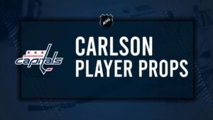 John Carlson Player Prop Bets for the Capitals vs. Canadiens Game - October 31