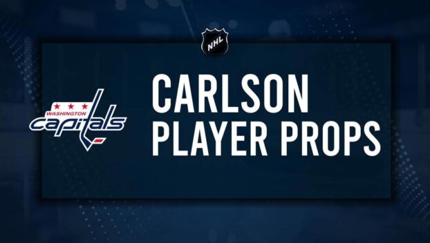 John Carlson Player Prop Bets for the Capitals vs. Devils Game - October 12